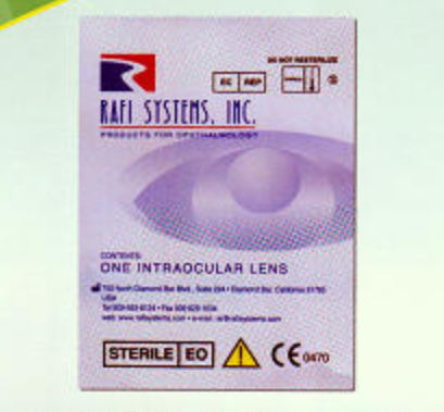 人工晶状体HYDROPHILIC INTRAOCULAR LENSES