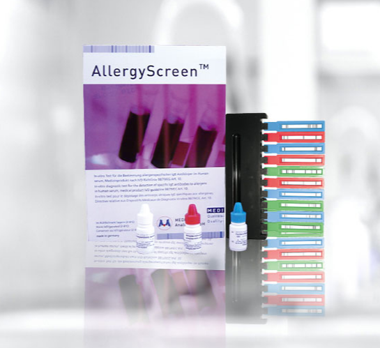 过敏原特异性IgE抗体检测试剂盒（免疫印迹法）AlleisaScreen/AllergyScreen Test Kit