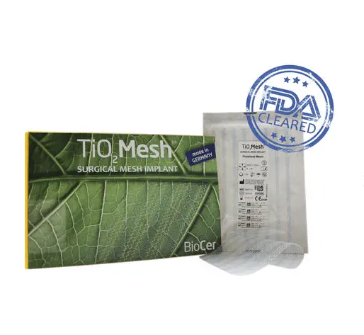 疝修补补片TiO2Mesh™ Surgical Mesh Implant