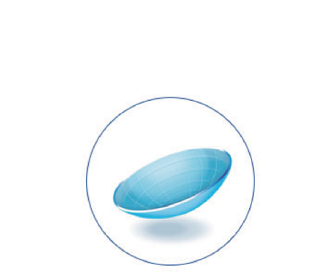 硬性角膜接触镜Rigid Gas Permeable Contact Lenses