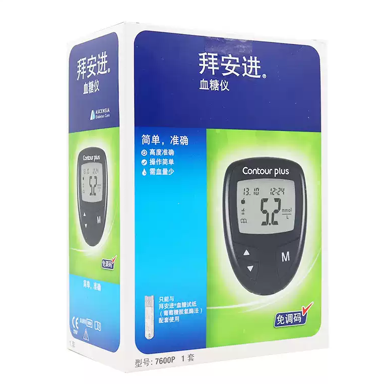 血糖仪Contour Plus Blood Glucose Meter