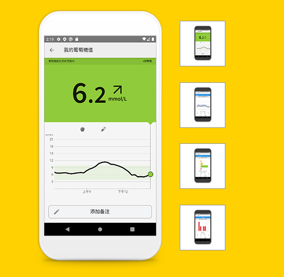 动态葡萄糖监测系统Flash Continuous Glucose Monitoring System