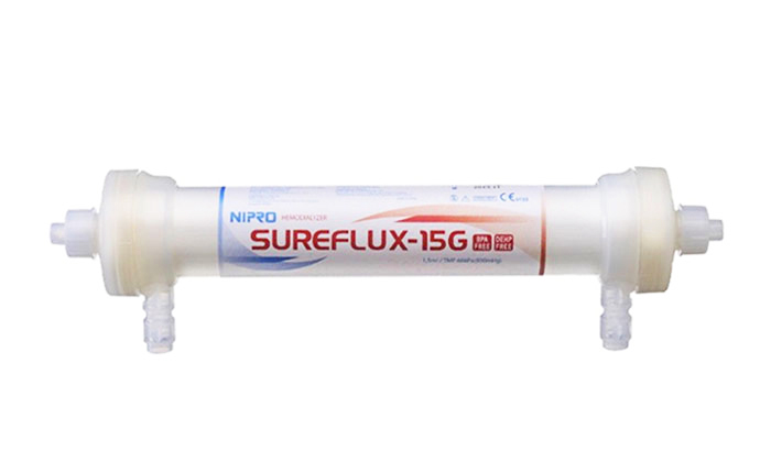 PES Hollow Fiber Dialyzer