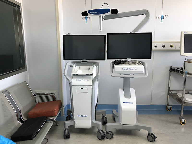 脊柱外科手术导航系统Spine Treatment Guidance  System