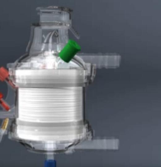 集成式膜式氧合器Affinity Fusion Oxygenation  System